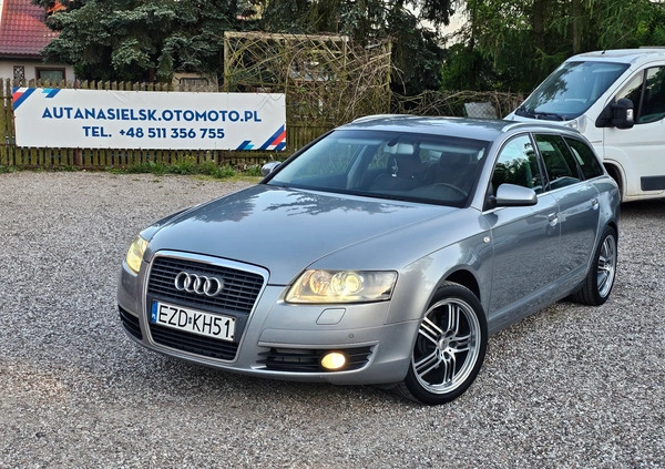 Audi A6 cena 18900 przebieg: 399000, rok produkcji 2007 z Sierpc małe 79